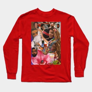 Collage Long Sleeve T-Shirt